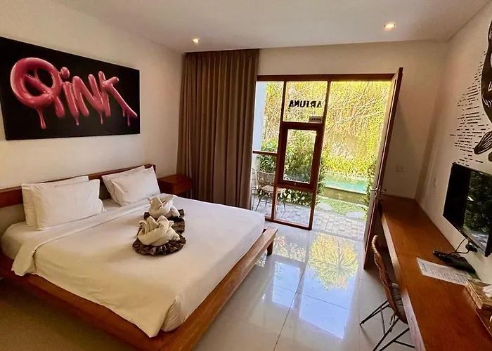 Casa de hóspedes D'batan Kendal Pererenan *