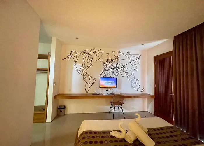 Casa de hóspedes D'batan Kendal Pererenan *